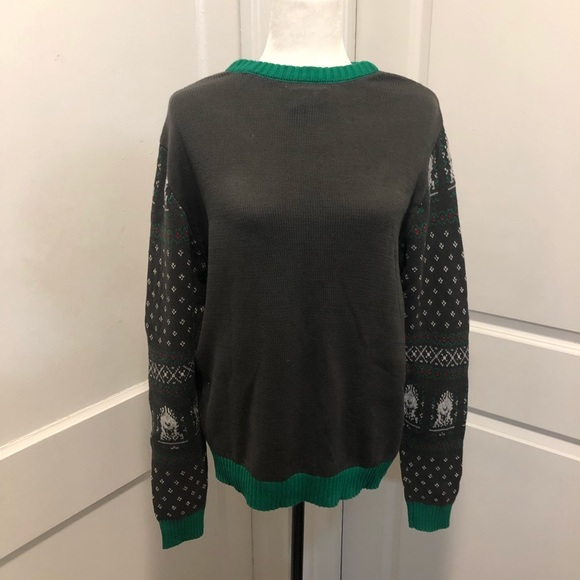 Game of thrones hbo knitted sweater size large - Picture 3 of 5